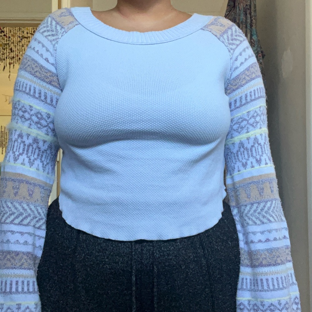 Free people knit long sleeve